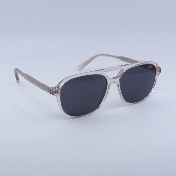 ?️ New Dior INDIOR N1I 40A0 Sunglasses - Shiny Rose Frame, Grey Lenses main image 9